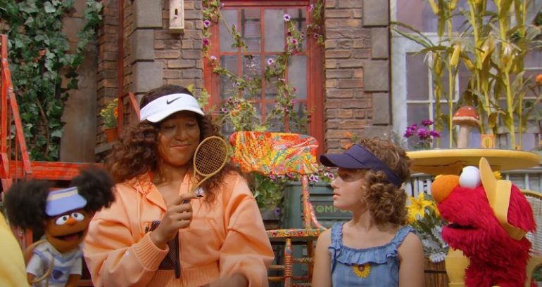Naomi Osaka appears on ‘Sesame Street’ to teach children of all skin types about wearing sunscreen