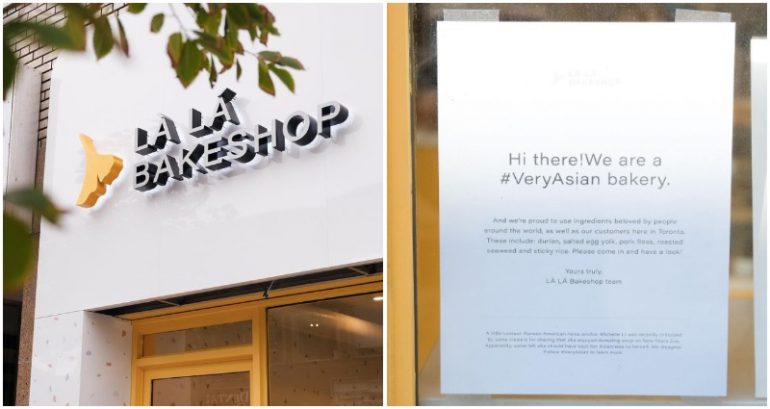 Toronto bakery declare themselves #veryAsian after customer rejections deemed them not ‘normal’