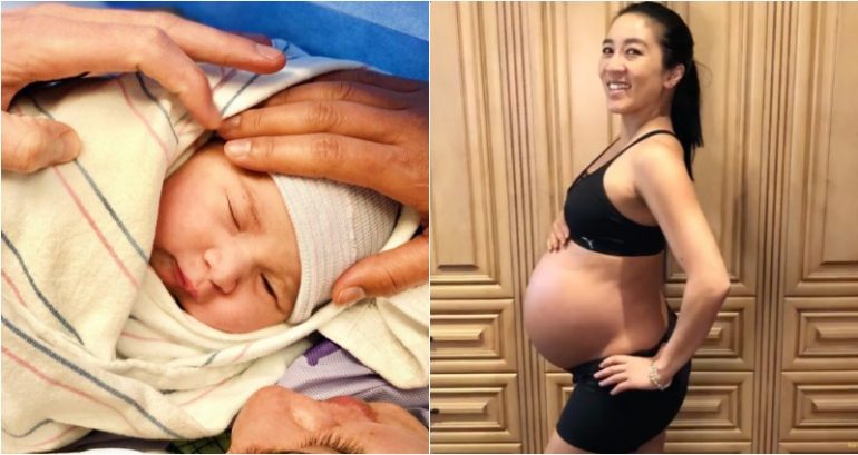 Olympic medalist Michelle Kwan announces birth of her first child on Instagram