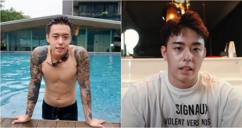 OnlyFans creator Titus Low arrested for ‘transmitting images and videos of his private parts’ in Singapore