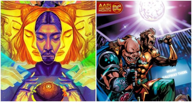 DC Comics to celebrate AAPI Heritage Month with 7 variant covers, new Asian American superhero duo