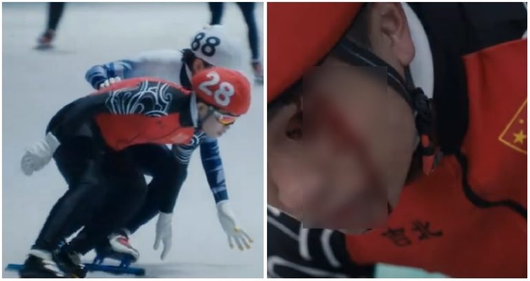 Chinese movie depicting Korean speed skaters as cheating bullies called ‘violation of the Olympic spirit’