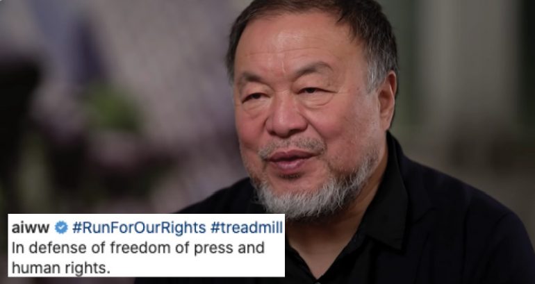 Chinese dissident Ai Weiwei sparks outrage among social media followers over vaccine refusal meme post
