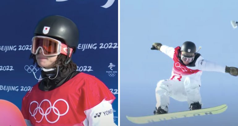 Japanese snowboarder Ayumu Hirano grabs gold with sensational runs that saw Olympics’ first triple corks