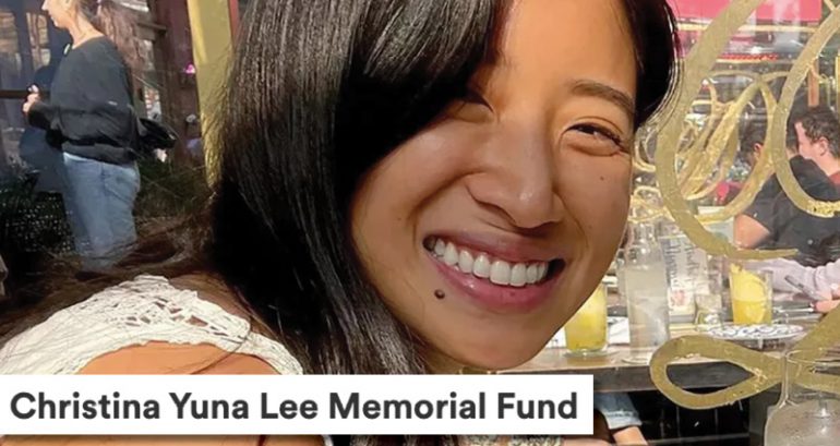 Christina Yuna Lee’s family launches fundraising campaign to keep her legacy alive