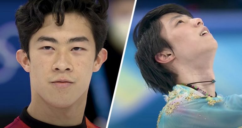 Yuzuru Hanyu, Nathan Chen top Weibo’s search rankings following Olympics free skating faceoff