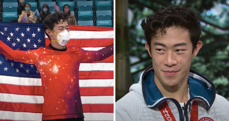 US-born Olympian Nathan Chen called a ‘traitor’ on Chinese social media