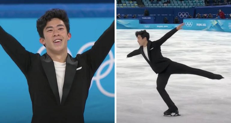 Team USA superstar Nathan Chen one step closer to Olympic gold after shattering Hanyu world record