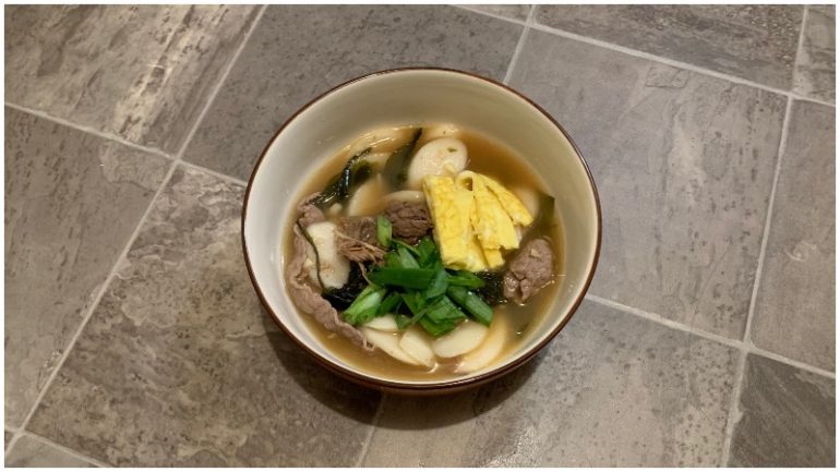 Lunar New Years past and present: how rice cake soup cured my holiday dread