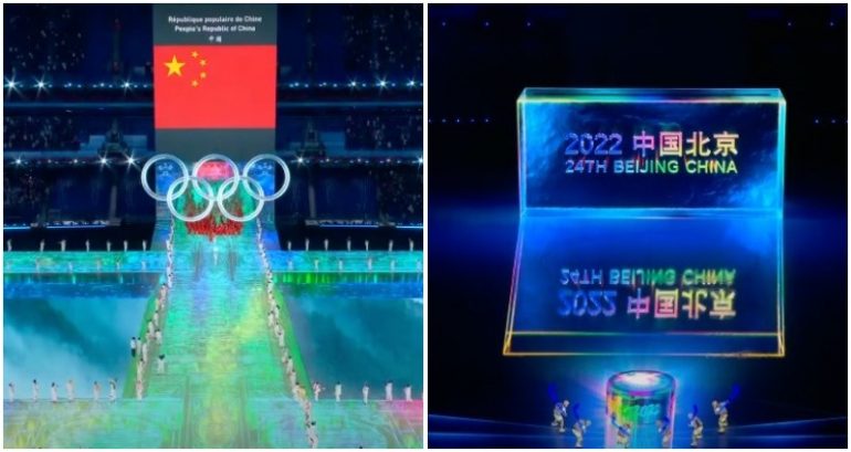 2022 Beijing Winter Olympics opening ceremony features visually stunning performances and symbolism