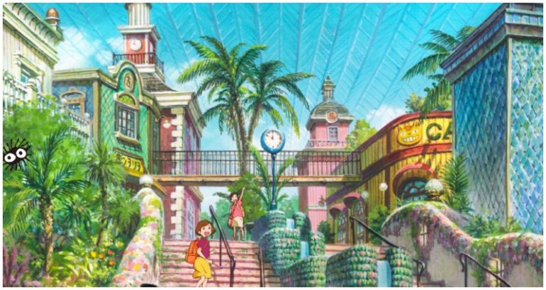 Highly anticipated Studio Ghibli theme park releases new images, official website