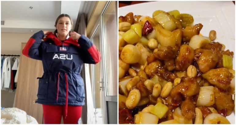 ‘Literally so good’: Team USA snowboarder hails Winter Olympics Chinese food as ‘the best’