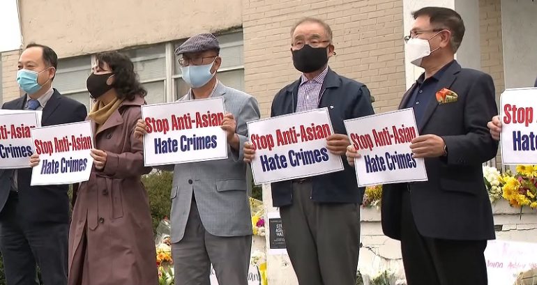 Rally against anti-Asian hate crimes honors Atlanta spa shooting victims ahead of 1-year anniversary