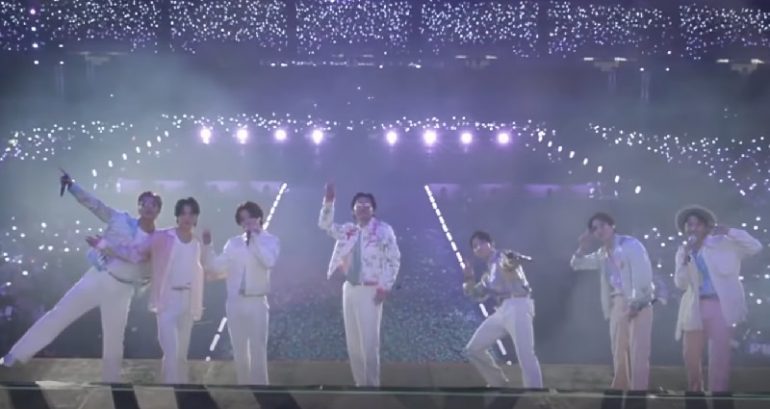 BTS is back: K-pop superstar septet play first in-person show in South Korea since 2019