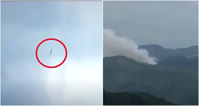 Video of China plane carrying 132 passengers shows nosedive before mountain crash