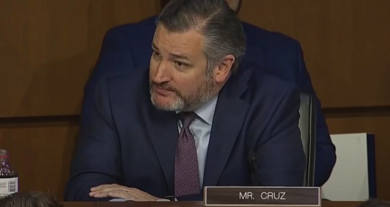 ‘Could I decide I was an Asian man?’: Sen. Ted Cruz’s question during SCOTUS nominee hearing goes viral