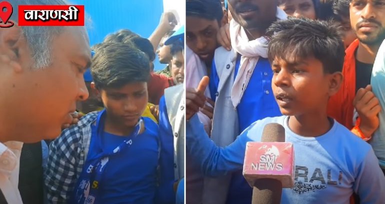 ‘God has not blessed us’: Indian boy’s response to a reporter about schools over temples goes viral