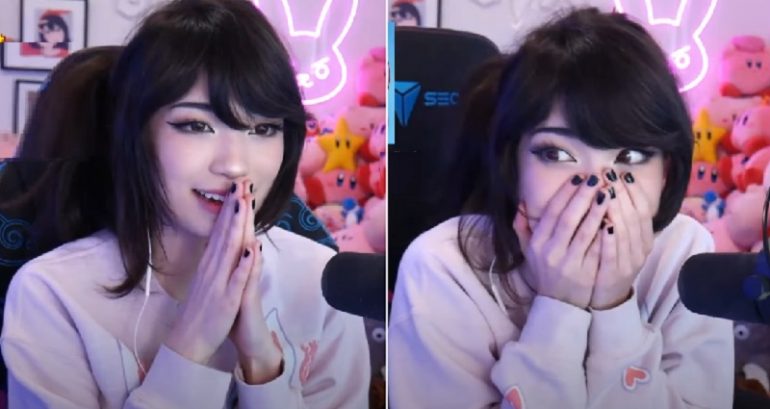 Twitch streamer Emiru reacts angrily to viewer asking her whether she is Asian or Asianfishing