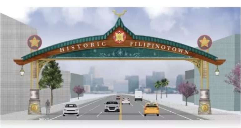 LA’s Historic Filipinotown to unveil $587,000 entrance arch paying tribute to frontline healthcare workers