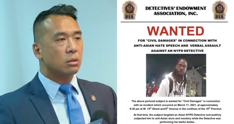 NYC judge dismisses suit against man filmed using anti-Asian slurs against cop citing freedom of speech