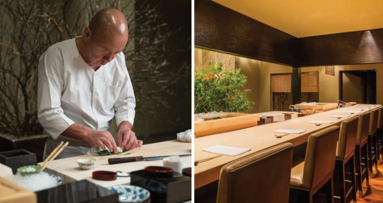 Meals at Manhattan sushi restaurant Masa will now cost $1,000 per person