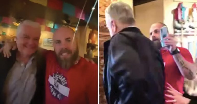 Conspiracy theorist harasses Nevada governor and Asian wife at restaurant with ‘racist threats’