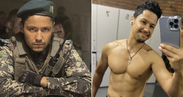 Korean Ukrainian actor Pasha Lee, 33, dies from Russian shelling after joining war defense