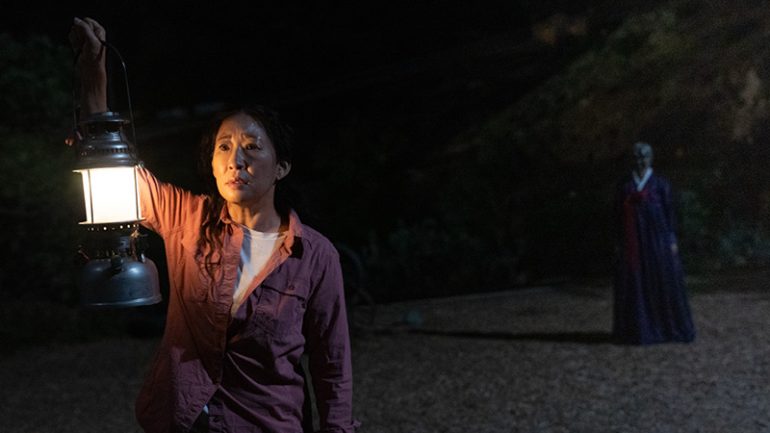 Iris Shim’s horror flick ‘Umma’ is a love letter to her mom