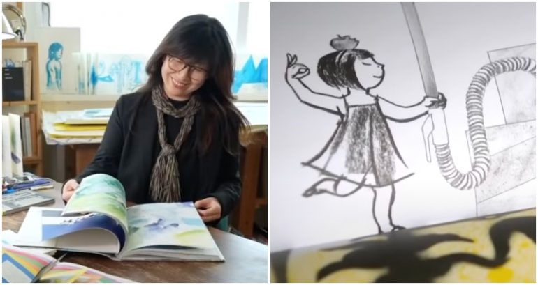 Korean illustrator becomes first Asian to win prestigious Hans Christian Andersen award in 38 years