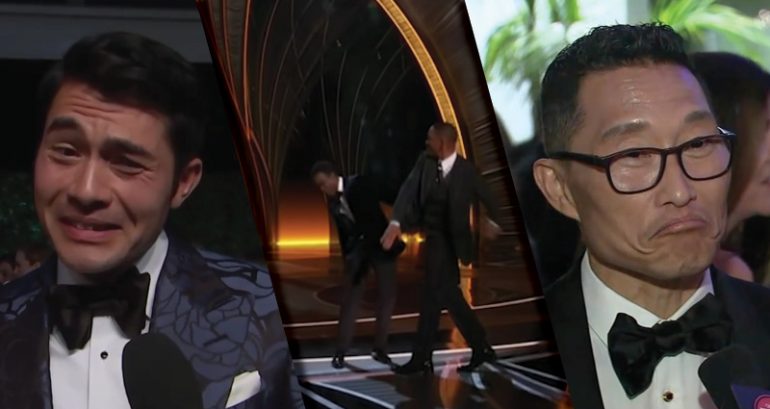 AAPI celebrities react to Will Smith slapping Chris Rock at the Oscars