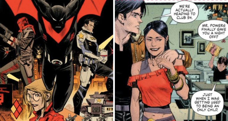 New Batman comic series based on animated ‘Batman Beyond’ features bi-racial Asian Terry McGinnis