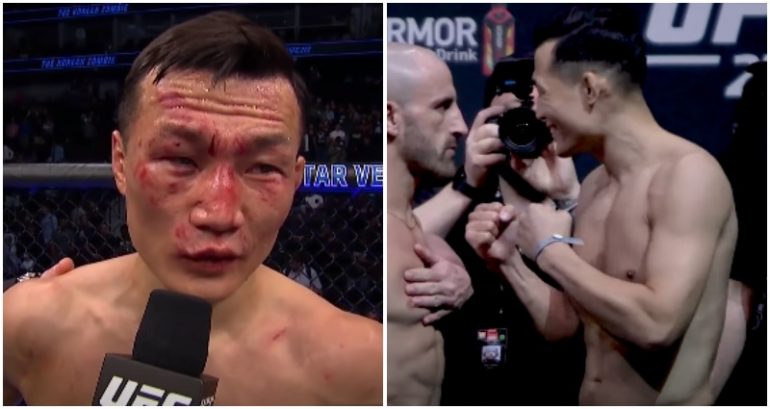 MMA fighter ‘The Korean Zombie’ hints at retirement after UFC 273 championship match loss