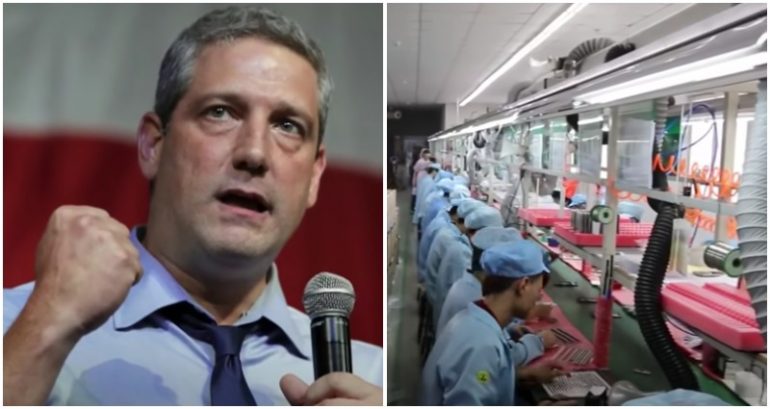 ‘It’s us versus China’: Rep. Tim Ryan accused of Sinophobia in latest campaign video