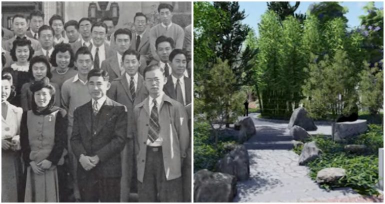 USC awards honorary degrees, dedicates rock garden to incarcerated Japanese American students of WWII