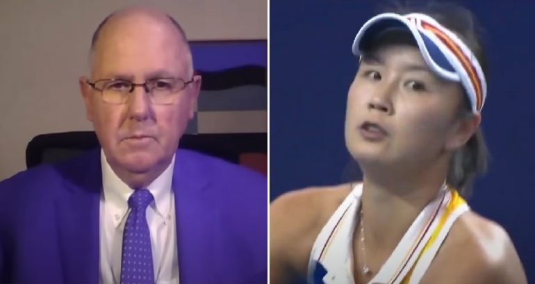 WTA head says ban on Chinese events to continue until Peng Shuai resolution reached