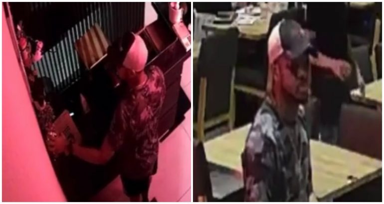 Florida man caught on video stealing local sushi restaurant’s Buddha statue