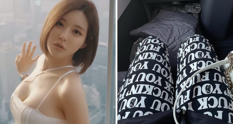 Korean artist DJ Soda says she was ‘harassed,’ kicked off flight over her ‘f*ck you’ sweatpants