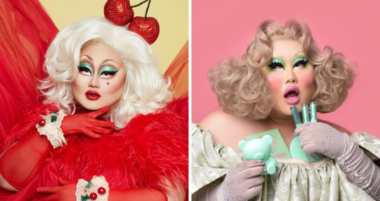 Drag queen Kim Chi talks Korean pride and her ‘full circle’ moment with her queer POC makeup line