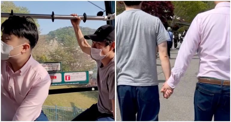 ‘It’s Okay Not To Be Okay’ actor Oh Jung-se takes autistic fan to Lotte World for second time