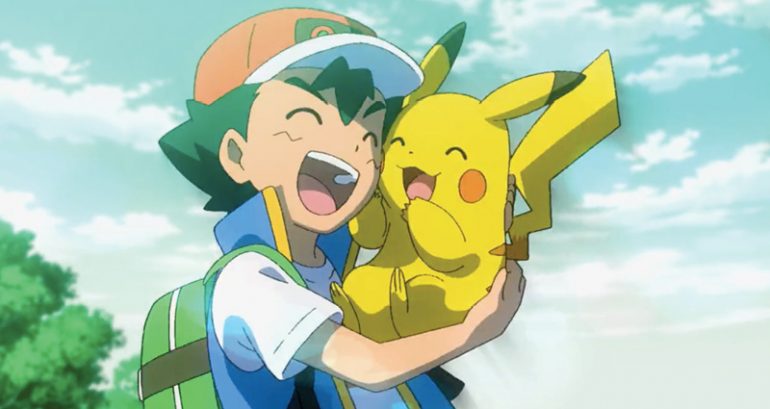 ‘Pokémon’ 25th-anniversary video celebrates Ash’s journey ‘across the land searching far and wide’
