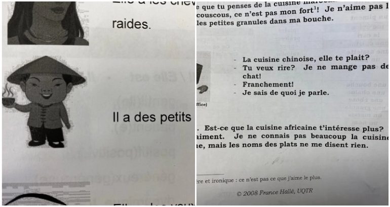 ‘I don’t eat cat’: Worksheets depicting racist Asian stereotypes given to students in 2 Quebec schools