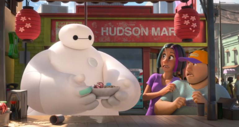 Baymax returns to San Fransokyo in new trailer for ‘Big Hero 6’ sequel series