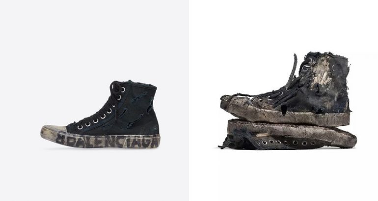 Chinese social media slams Balenciaga’s ‘extremely worn’ limited-edition $1,850 sneakers