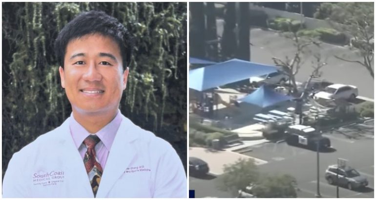 Orange County doctor John Cheng remembered for his heroism at Taiwanese church shooting