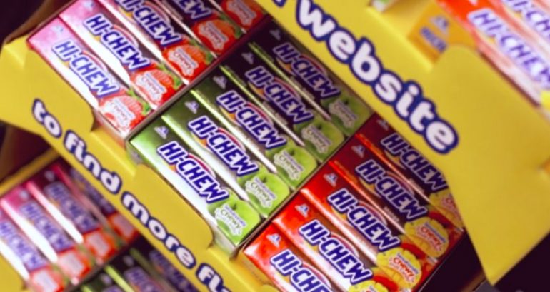Hi-Chew introduces 3 new ‘juicy’ flavors in launch of new version of their classic candy