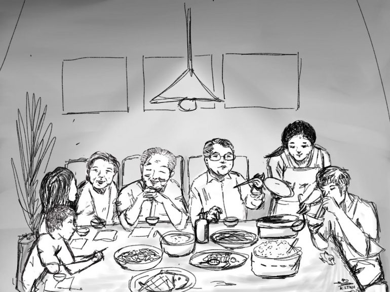 Ma, Ba, may we talk?: The East Asian dinner table conversation, and what it says about mental health