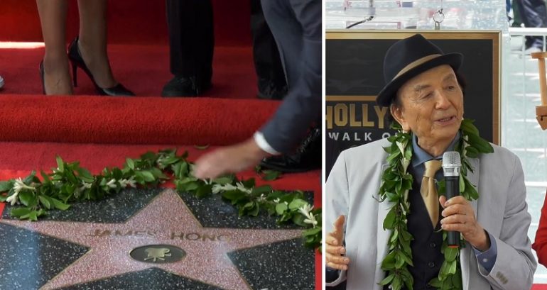 James Hong, 93, becomes oldest actor to receive a Hollywood Walk of Fame star