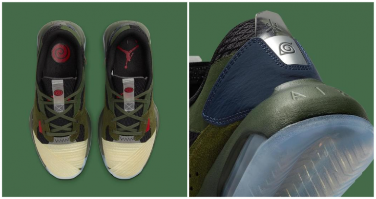 Nike to release Jōnin-inspired Jordan Air sneakers from Naruto x Zion Williamson collab