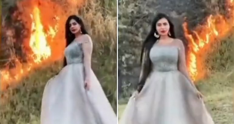 ‘Fire erupts wherever I am’: Pakistani TikToker accused of starting forest fire for views