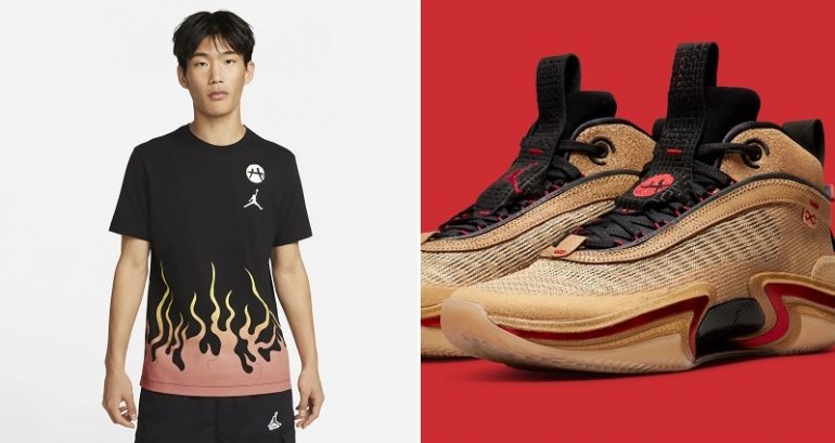 Rui Hachimura’s ‘Black Samurai’ sneaker and apparel collab collection with Jordan Brand is on fire